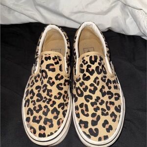 Vans Leopard Print Flats